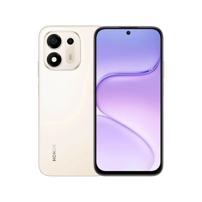 Picture of Honor X7e Plus 5G (6GB RAM + 128GB Memory) - Desert Gold