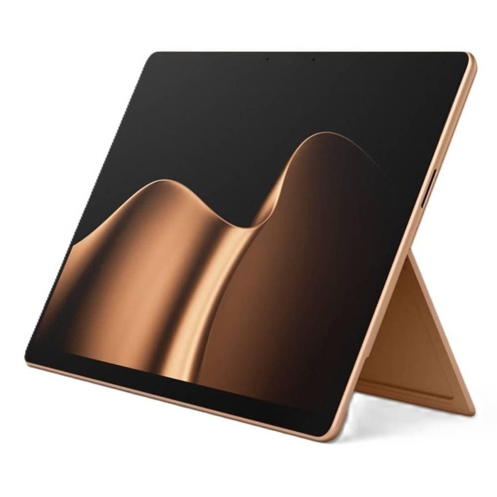 Picture of Microsoft Surface Pro Laptop with Type Cover, M10 Snapdragon X2 Plus, 16GB RAM, 512GB SSD, Qualcomm Adreno, 13-inch, Windows 11 Home, EP2-73308+TYC - Copper