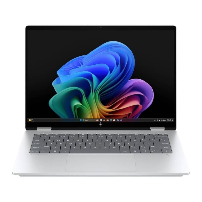 Picture of HP Omni Book 5 Next Generation AI Laptop, Ryzen AI 5 330, 16GB RAM, 512GB, AMD Radeon 820M, 14-Inch, Windows 11 Home, 14-HM0001NE - Silver
