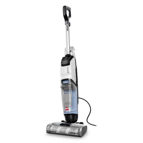 Picture of Bissell CrossWave Corded Vacuum Cleaner, 340W, 0.75L, 4088K – White/Blue