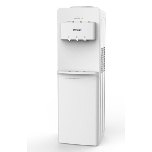 Picture of Wansa Water Dispenser 3 Tap with Ref, WWD3FSRWTC1-24 – White