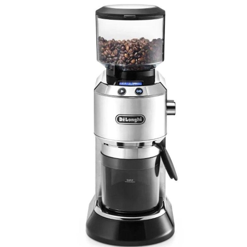 Picture of Delonghi Coffee Grinder With LCD Display- Silver - KG521.M