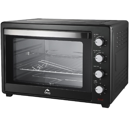 Picture of Orca Electric Oven 100 Liters 2000 Watts, Black - OR-EO-JK100(B)