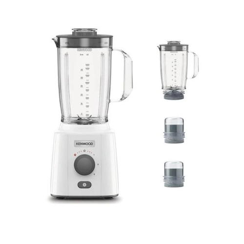 Picture of Kenwood Blender 650 Watts 1.5 Liters with Mill - BLP41.H0WH