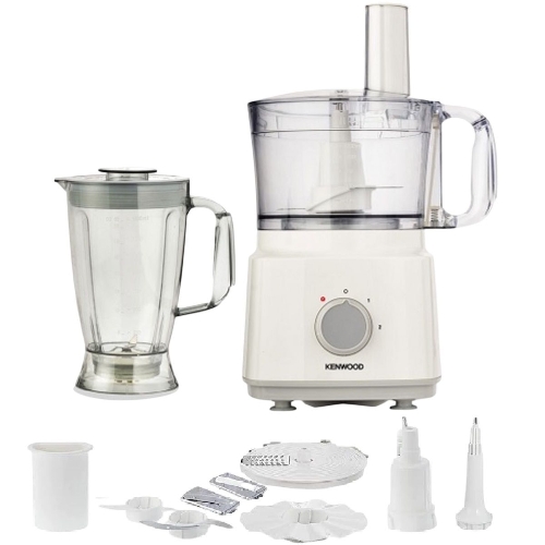 Picture of Kenwood Food Processor 750 Watts 2 Liters, White - FDP03.C0WH