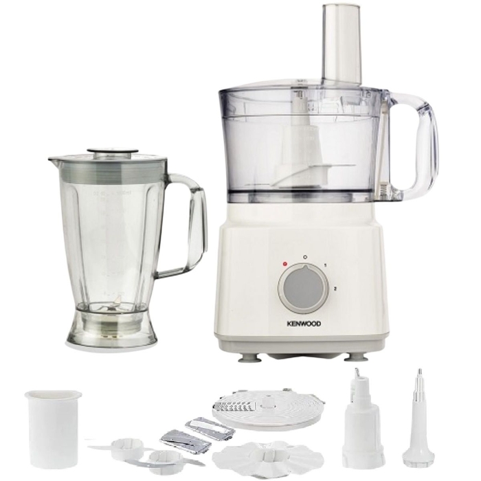 Picture of Kenwood Food Processor 750 Watts 2 Liters, White - FDP03.C0WH