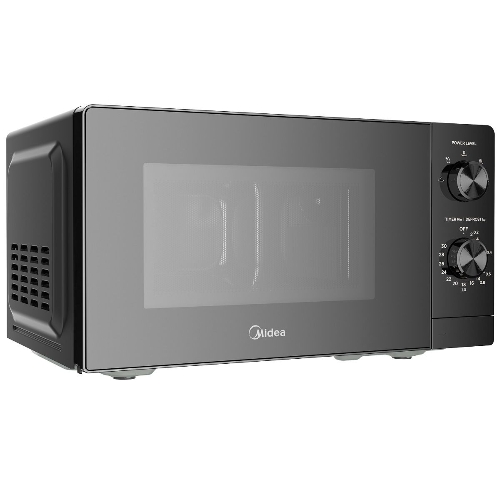 Show details for Midea Microwave Oven 20 Liters 700 Watts, Black - MM7P012MZ-BK