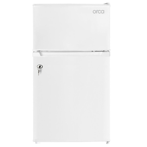 Picture of Orca Double Door Refrigerator 89 Liters 2.8 CFT, White - OR-BCD89WHT