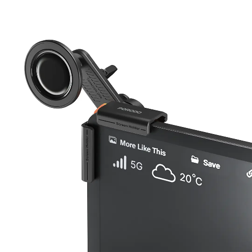 Picture of Porodo Clavomag 360° Adjustable Car Mount with Powerful Magnets - Black