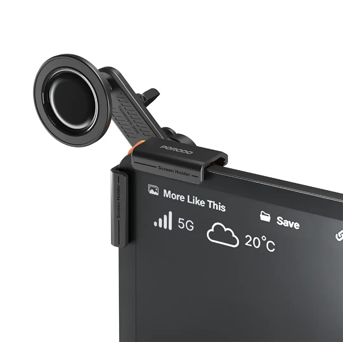 Picture of Porodo Clavomag 360° Adjustable Car Mount with Powerful Magnets - Black