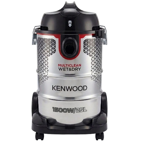 Picture of Kenwood Drum Wet & Dry Vacuum Cleaner 1500W 25L - Silver/Black