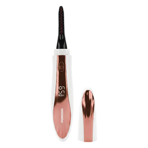 Picture of Porodo Lifestyle Orchid LED Heated Eyelash Curler - Rose Gold