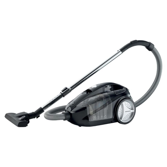 Picture of Kenwood 2200W Bagless Canister Vacuum Cleaner, Black - VBP60.000.BK