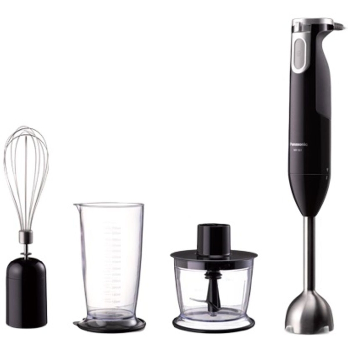 Picture of Panasonic 3-in-1 Hand Blender 600 Watts, Black - MX-SS1BTZ