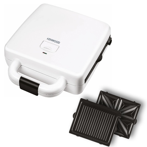 Picture of Kenwood Sandwich Maker 3 in 1, 1300Watts - White