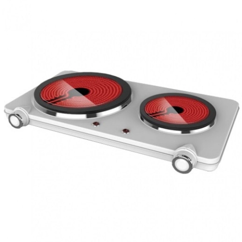 Picture of Orca Double Hot Plate 2500 Watts Ceramic - HP202-T10