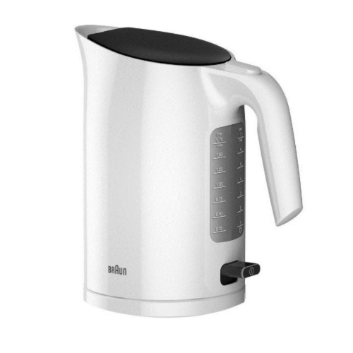 Picture of Braun PurEase Kettle 3000 Watts 1.7 Liters, White - WK3110-WHITE