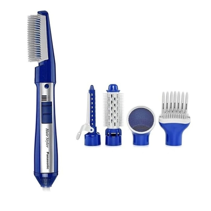 Picture of Panasonic Hair Styler 650W 5 Attachments - EH8465-A665