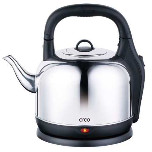 Picture of Orca Dome Kettle 6L 2400W Cordless - Stainless Steel - OR-PR96