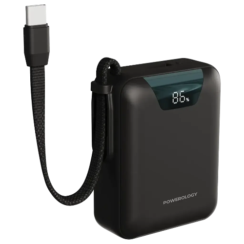 Picture of Powerology York 10000MAH Power  Bank-Black