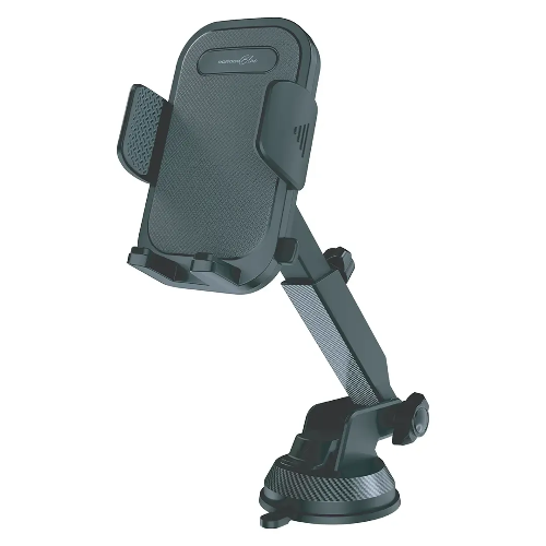 Picture of Porodo Blue Cradle Suction Car Phone Holder Multi-surface Mounting