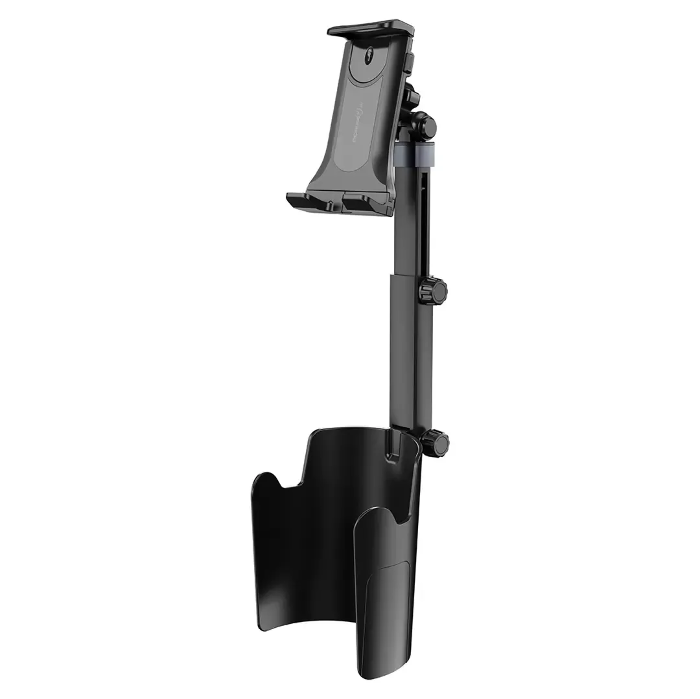 Picture of Porodo Blue Cardle Car Cup Phone  Holder Adjustable Arm
