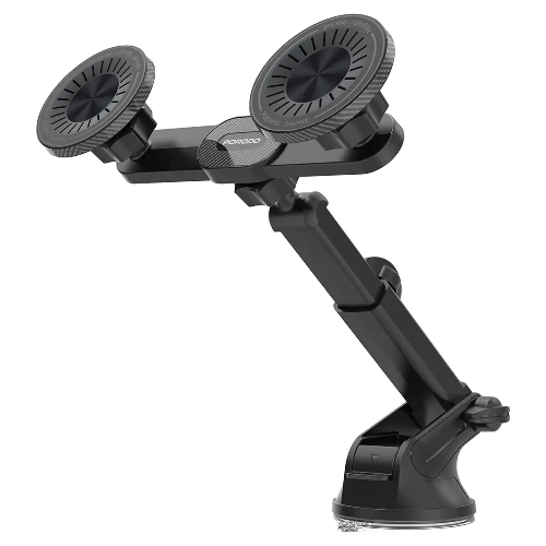 Picture of Porodo Dax-l Dual Magsafe Car Phone Mount Adjustable Telescopic Arm