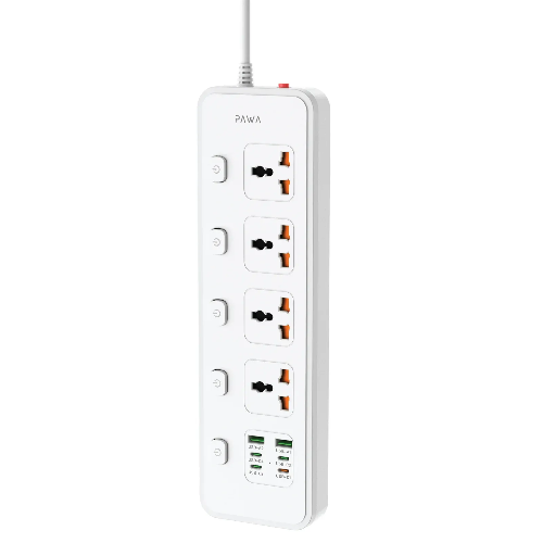 Show details for Universal Powerstrip With 4AC + 45W