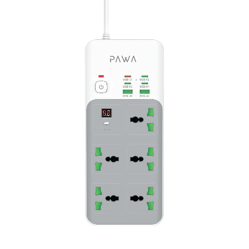 Picture of Universal Powerstrip With Timer 65W