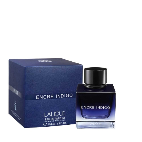Picture of Encre Indigo Lalique for men Eau de Parfum 100 ml (3.3 Fl. Oz.) Natural Spray