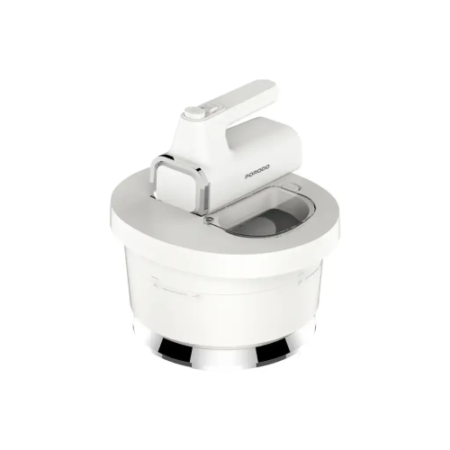 Picture of Porodo Lifestyle Spill-Proof Dual Mode Mixer White/Silver