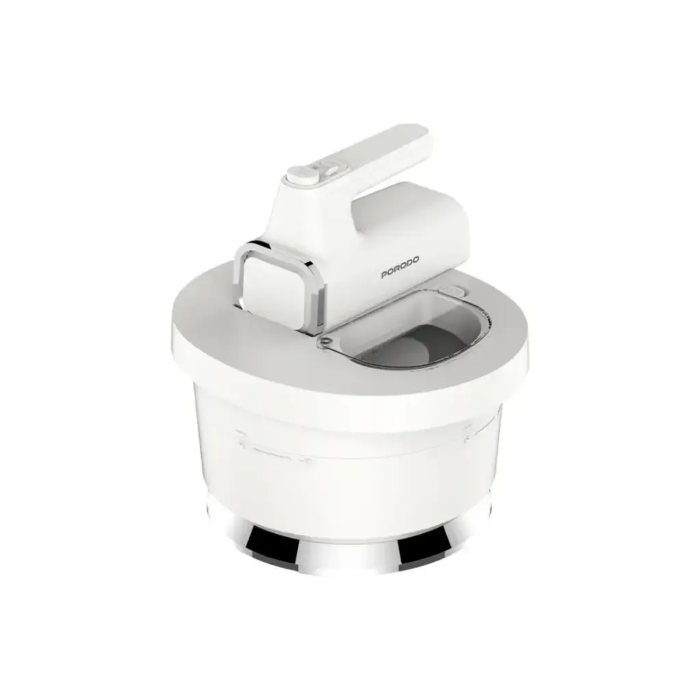 Picture of Porodo Lifestyle Spill-Proof Dual Mode Mixer White/Silver