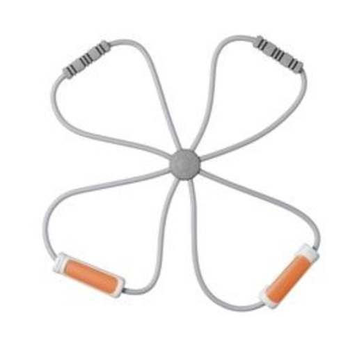Picture of Porodo Lifestyle Smart Spider Resistance Band LFS027 - Grey