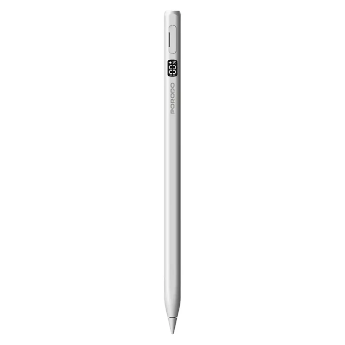 Picture of Porodo Magnetic Active Stylus Pen for iPad-White