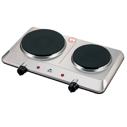 Picture of Orca Electric Double Hot Plate 2250 Watts – Stainless Steel