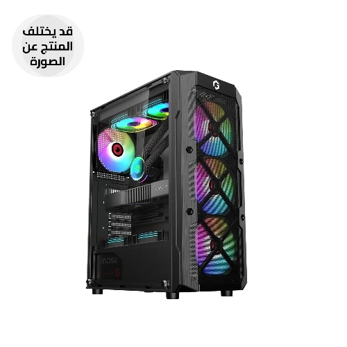Picture of Gaming PC - Intel Core i7-14700 Processor, B760 DDR4 Motherboard, 16GB RAM DDR4, 1TB SSD NVMe, 750 WATT PSU, GameOn Trident III-M Mid Tower Gaming Case, 4 ARGB Fans Included, USB Wi-Fi Adapter, Windows 11 Pro (License)