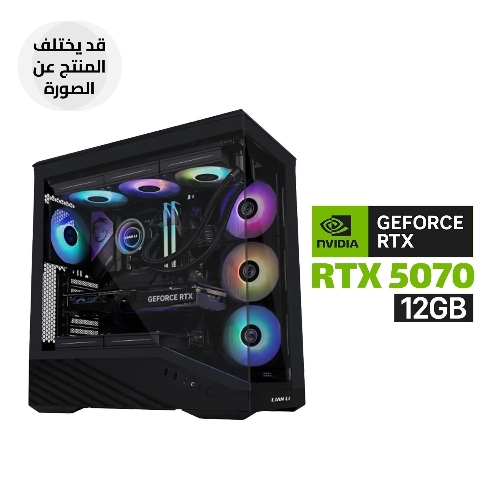 Picture of Gaming PC - Intel Core i9-12900KF Processor, GigaByte Intel Z790 D Ultra Durable DDR5 Motherboard, 16GB RAM DDR5, 1TB SSD NVMe, RTX 5070 12GB VGA, 850 WATT GOLD PSU, L360 Liquid Cooler, LIAN LI Vector V100 E-ATX Case 4 ARGB Fans, Windows 11 Pro (License)
