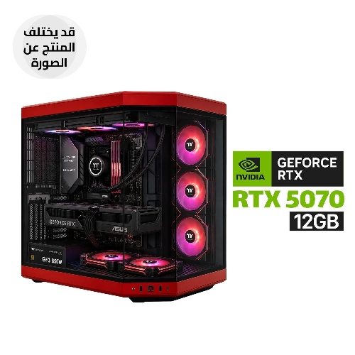 Picture of AMD RYZEN 7-9700X Processor, Sapphire Nitro+ AMD B850A WIFI7 DDR5 , 32GB RAM DDR5, 1TB SSD NVMe GEN-4, Asus Prime T1 GeForce RTX 5070 12GB, 850 WATT GOLD PSU, Thermaltake L360 Liquid Cooler, HYTE Y70 Mid Tower Case, 6x RGB Fans, Windows 11 Pro (License)