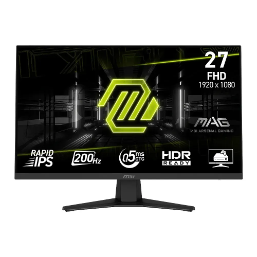 Picture of MSI MAG 274F 27" FHD Rapid IPS 200Hz 0.5ms GTG Gaming Monitor With HDR Ready FreeSync Premium
