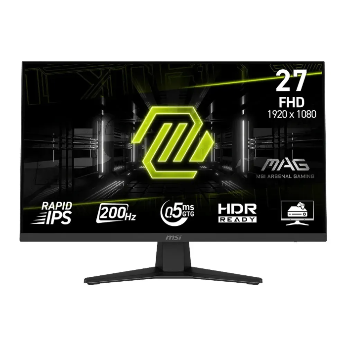 Picture of MSI MAG 274F 27" FHD Rapid IPS 200Hz 0.5ms GTG Gaming Monitor With HDR Ready FreeSync Premium