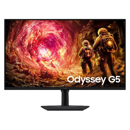 Picture of Samsung Odyssey G5 G50F S27FG502EM 27" 2K QHD IPS 180Hz 1ms Gaming Monitor With FreeSync G-Sync Compatible