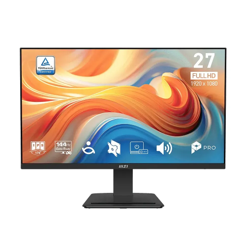 Picture of MSI PRO MP273 E14A 27" FHD IPS 144Hz 1ms Business Monitor With HDR Ready AMD FreeSync -Black