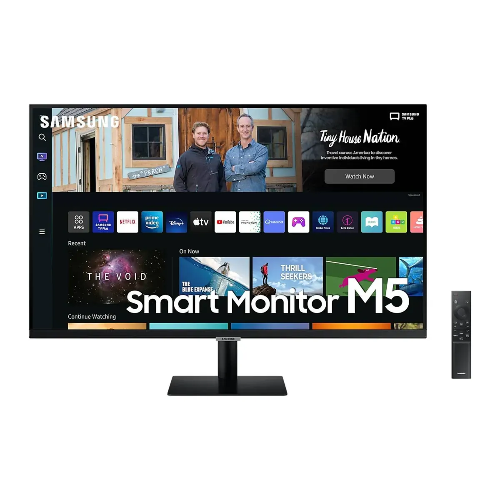 Picture of Samsung M5 S27BM500EM 27" VA 60Hz 4ms FHD Flat Smart Monitor With HDR10