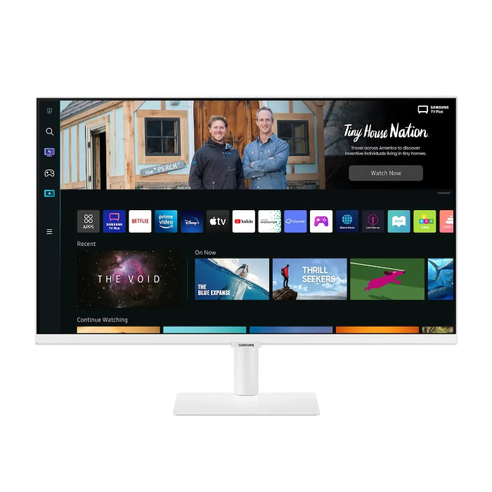 Picture of Samsung M5 S32BM501EM 32" FHD VA 60Hz 4ms Flat Monitor With Smart TV Experience - White