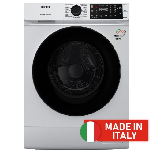 Picture of Ignis Washing Machine Front Load Inverter Motor 11 KG 1400 RPM - White