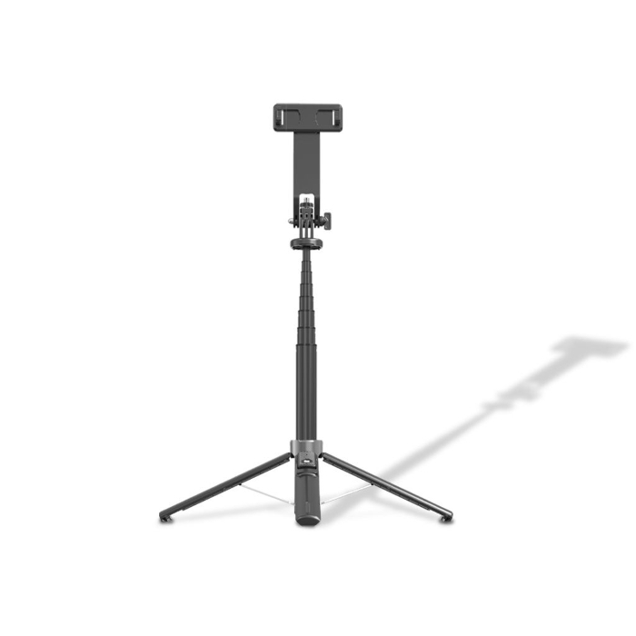 Picture of Porodo Dual Lighting Selfie Stick Remote Shutter-Black