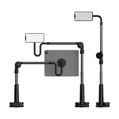 Picture of Porodo Magsafe & Tablet Lazy Bracket  92Cm -Black