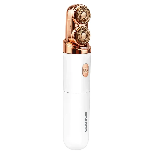 Picture of Porodo 2-In-1 Electric Face & Body Razor - White