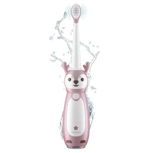 Picture of Porodo Lifestyle Electric Toothbrush for Kids-Pink