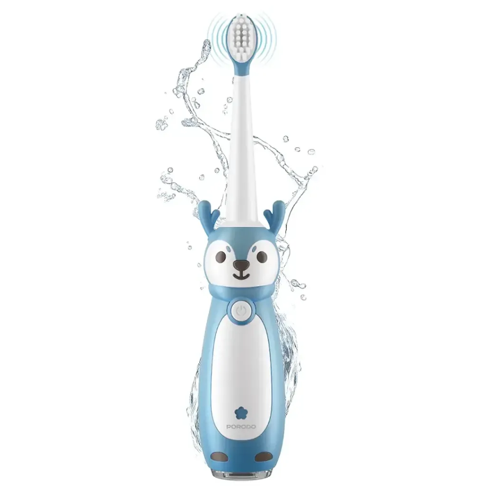 Picture of Porodo Lifestyle Electric Toothbrush for Kids-Blue